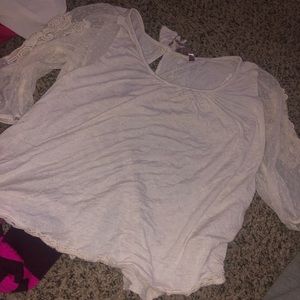 Long Sleeve Crop Top